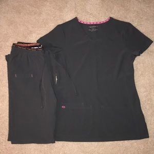 Heartsoul Scrubs Set.